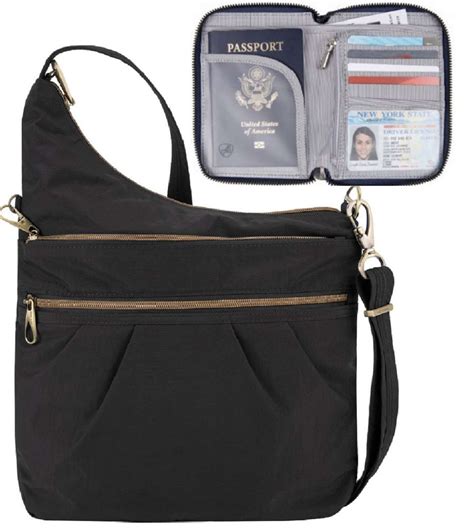 best crossbody bag for travel|travel crossbody bags for women anti theft.